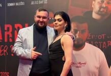 Režisér Tomáš Magnusek otevřeně: Politika do filmu nepatří Režisér Tomáš Magnusek na premiéře svého nového filmu.