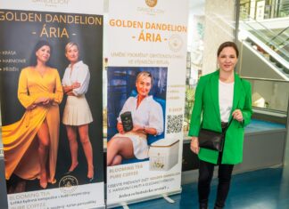 Herečka Kristýna Janáčková o synech: Nejsem striktní maminka Herečka Kristýna Janáčková byla na křtu pampeliškové kávy.