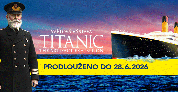 Soutěž o vstupenky na výstavu TITANIC