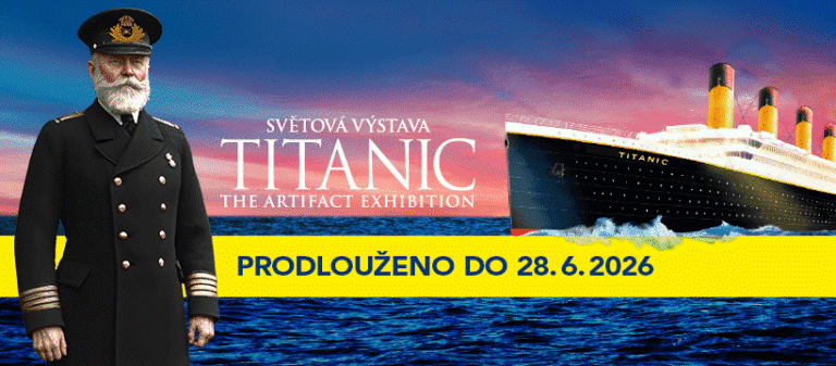Soutěž o vstupenky na výstavu TITANIC