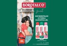 Kupte Borotalco a vyhrajte sluchátka JBL!