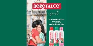 Kupte Borotalco a vyhrajte sluchátka JBL!