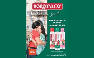 Kupte Borotalco a vyhrajte sluchátka JBL!
