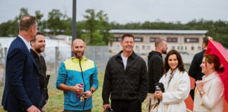 Hodonín představil pět let po tornádu Park U Červených domků