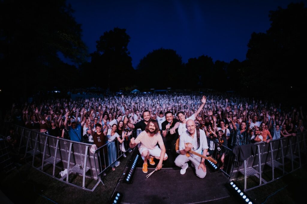 Chinaski oznamují speciální koncert v Praze. V září s ním završí čtyřměsíční letní turné