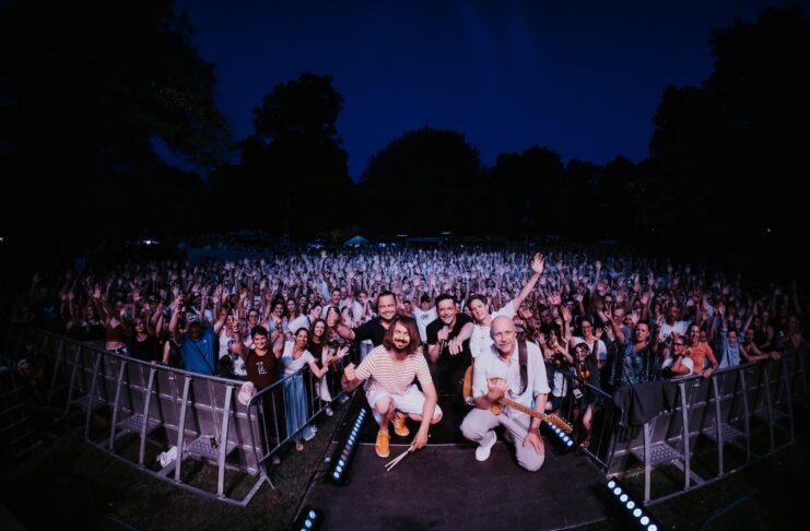 Chinaski oznamují speciální koncert v Praze. V září s ním završí čtyřměsíční letní turné