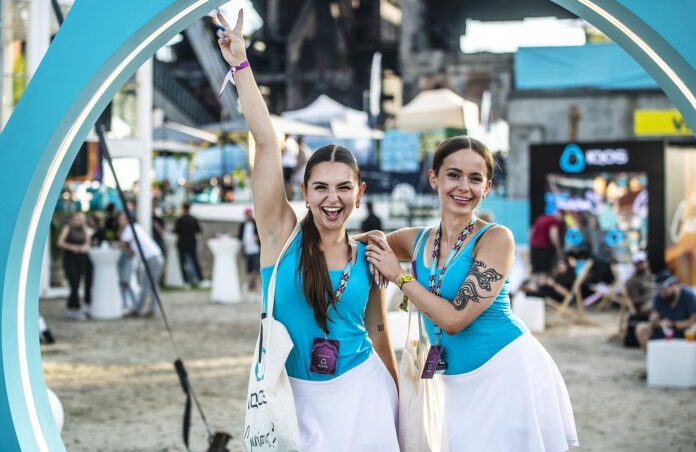 IQOS zona na festivalu Colours of Ostrava