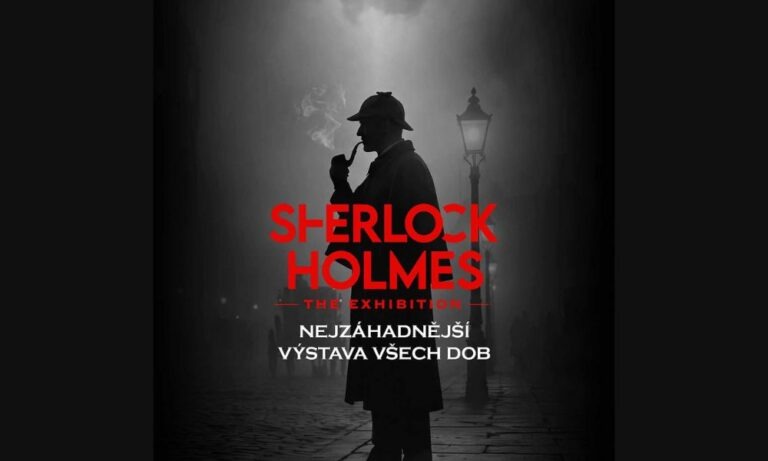 Nejzáhadnější výstava všech dob Sherlock Holmes: The Exhibition