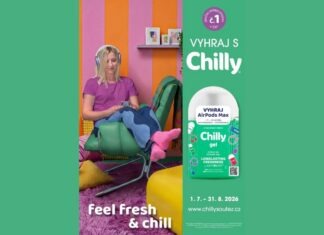 Vyhraj s Chilly AirPods Max a užij si léto