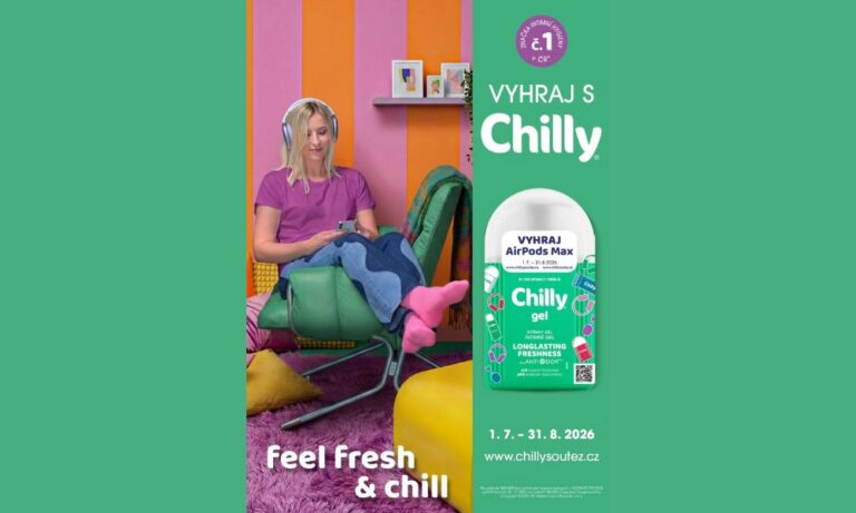 Vyhraj s Chilly AirPods Max a užij si léto