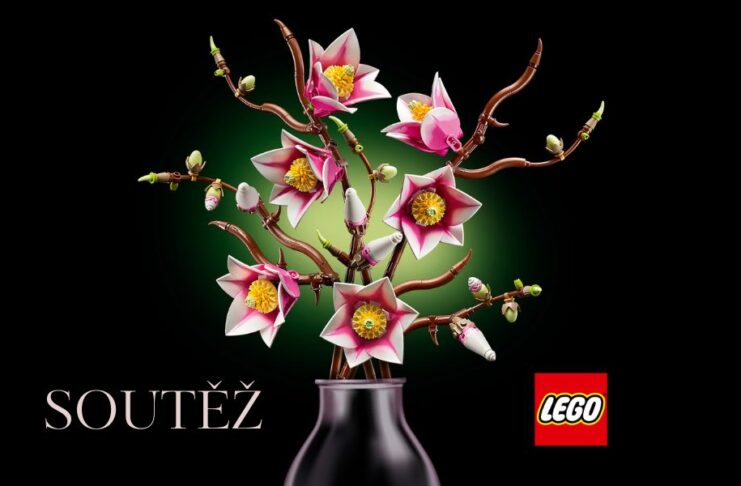 Soutěž o stavebnici LEGO® Botanicals Větvičky magnólie