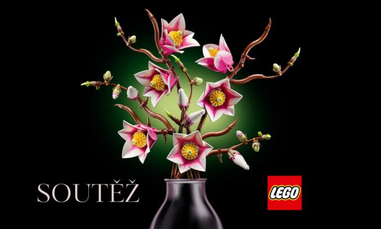 Soutěž o stavebnici LEGO® Botanicals Větvičky magnólie