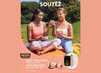 Zapojte se do letní soutěže s Rio Mare a vyhrajte iWatch Series 11 nebo jógamatku