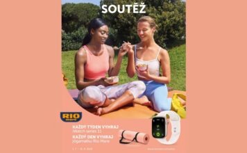 Zapojte se do letní soutěže s Rio Mare a vyhrajte iWatch Series 11 nebo jógamatku
