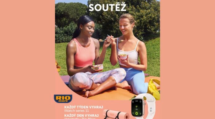 Zapojte se do letní soutěže s Rio Mare a vyhrajte iWatch Series 11 nebo jógamatku