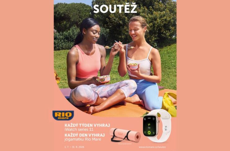 Zapojte se do letní soutěže s Rio Mare a vyhrajte iWatch Series 11 nebo jógamatku