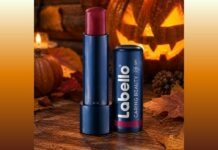 Černobílý Halloween s kapkou krve