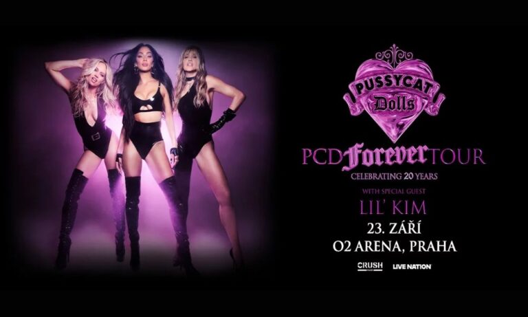 The Pussycat Dolls míří do Prahy, vstupenky už od 1 000 Kč