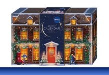 NIVEA Adventní kalendář plný péče a beauty doplňků