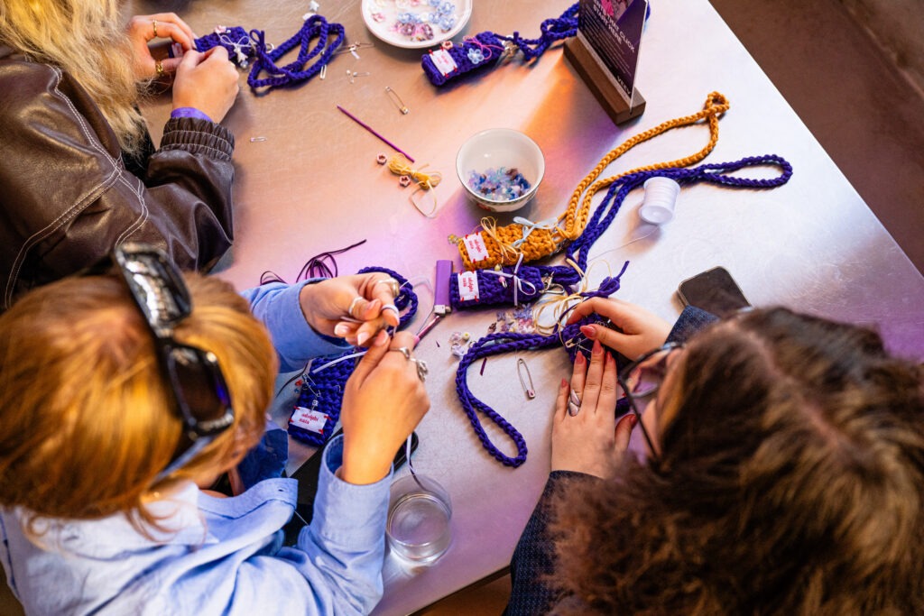 Moment, který kliknul: dopoledne ve znamení hudby, designu a individuality