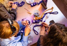 Moment, který kliknul: dopoledne ve znamení hudby, designu a individuality