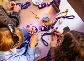 Moment, který kliknul: dopoledne ve znamení hudby, designu a individuality