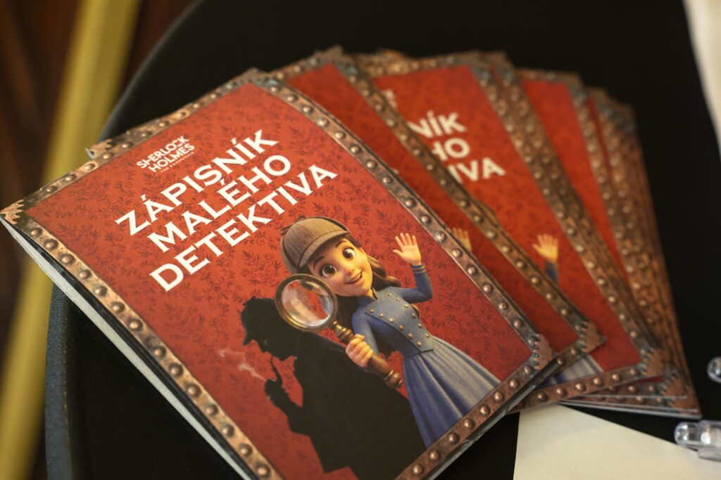 Nový program výstavy Sherlock Holmes: The Exhibition míří na nejmenší