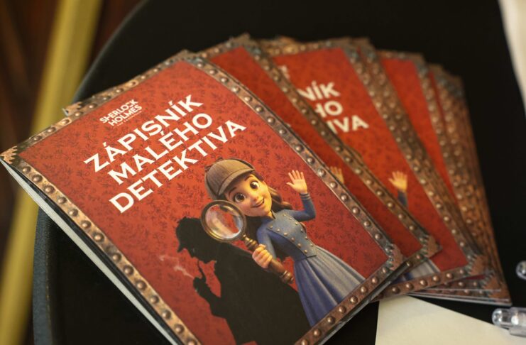 Nový program výstavy Sherlock Holmes: The Exhibition míří na nejmenší