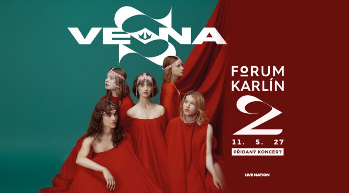 Vesna přidává Vysněnou show do Fóra Karlín