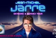 Jean-Michel Jarre přiveze do Prahy show OXYGENE & BEYOND. Oslaví 50 let legendárního alba