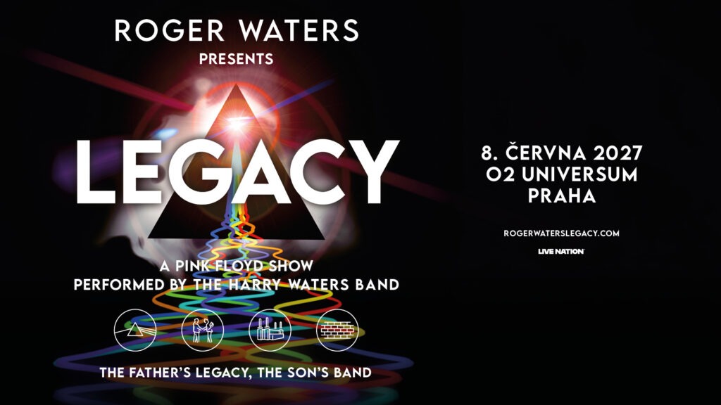 Nová koncertní produkce Roger Waters Presents LEGACY – A Pink Floyd Show