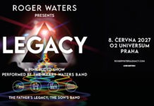 Nová koncertní produkce Roger Waters Presents LEGACY – A Pink Floyd Show
