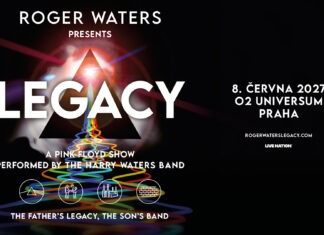 Nová koncertní produkce Roger Waters Presents LEGACY – A Pink Floyd Show