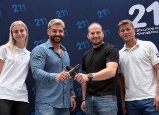 Prevence je důležitá a není čas otálet, říká model a moderátor Michal Šeda