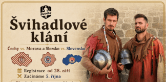 Čechy, Morava se Slezskem a Slovensko změří síly ve velkém švihadlovém klání